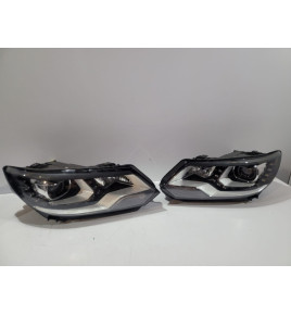 Volkswagen Tiguan 5N Lampa BI-Xenon LED L - 12841