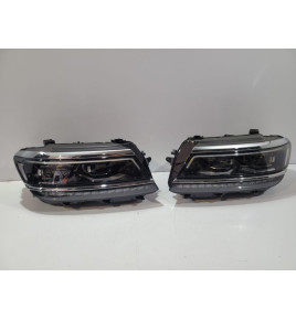 Vw Tiguan 5N Allspace Lampa Full LED R - 12838
