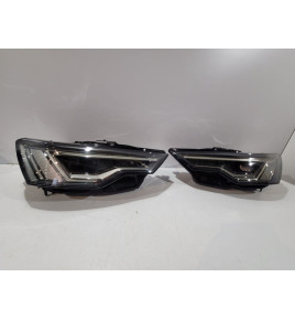 Audi A6 C8 4K Lampa przednia Full Led R - 12857