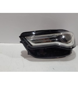 Audi A6 C7 Lift Lampa przednia Bi-Xenon L - 12876