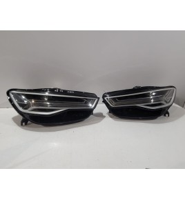 Audi A6 C7 4G Lift Lampa FULL LED Lewa - 12880