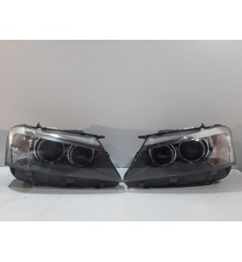 BMW X3 F25 Lampa przednia Lewa BI-Xenon - 12917