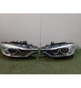 BMW 3 F30 F31 Sport Maska Lampy Pas Zderzak- 12931