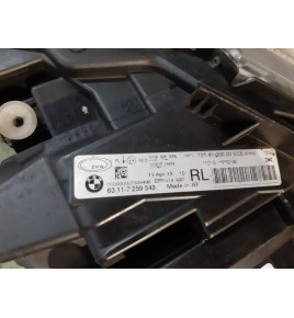 BMW 3 F30 F31 Sport Maska Lampy Pas Zderzak- 12931