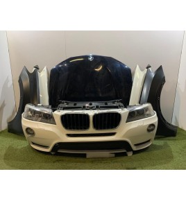 BMW X3 F25 Maska Lampa Pas Błotnik Zderzak 12760