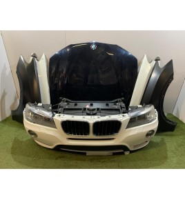 BMW X3 F25 Maska Lampa Pas Błotnik Zderzak 12760