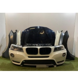 BMW X3 F25 Maska Lampa Pas Błotnik Zderzak 12760