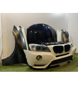 BMW X3 F25 Maska Lampa Pas Błotnik Zderzak 12760