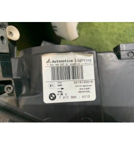 BMW X3 F25 Maska Lampa Pas Błotnik Zderzak 12760