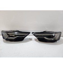 Audi A6 C8 4K Lampa przednia Full Led R - 12946
