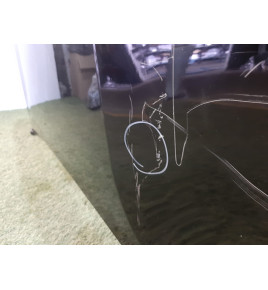 BMW X5 E70/X6 E71 Maska / Pokrywa Silnika - 12973