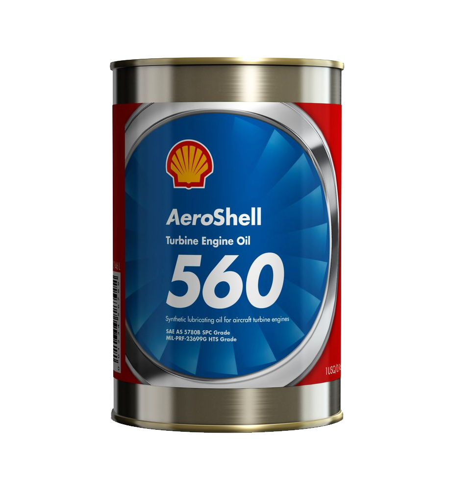 Aeroshel Turbine Oil 560