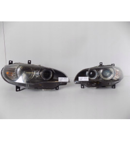 BMW X6 E71 Lampa przednia Xenon L - 2484