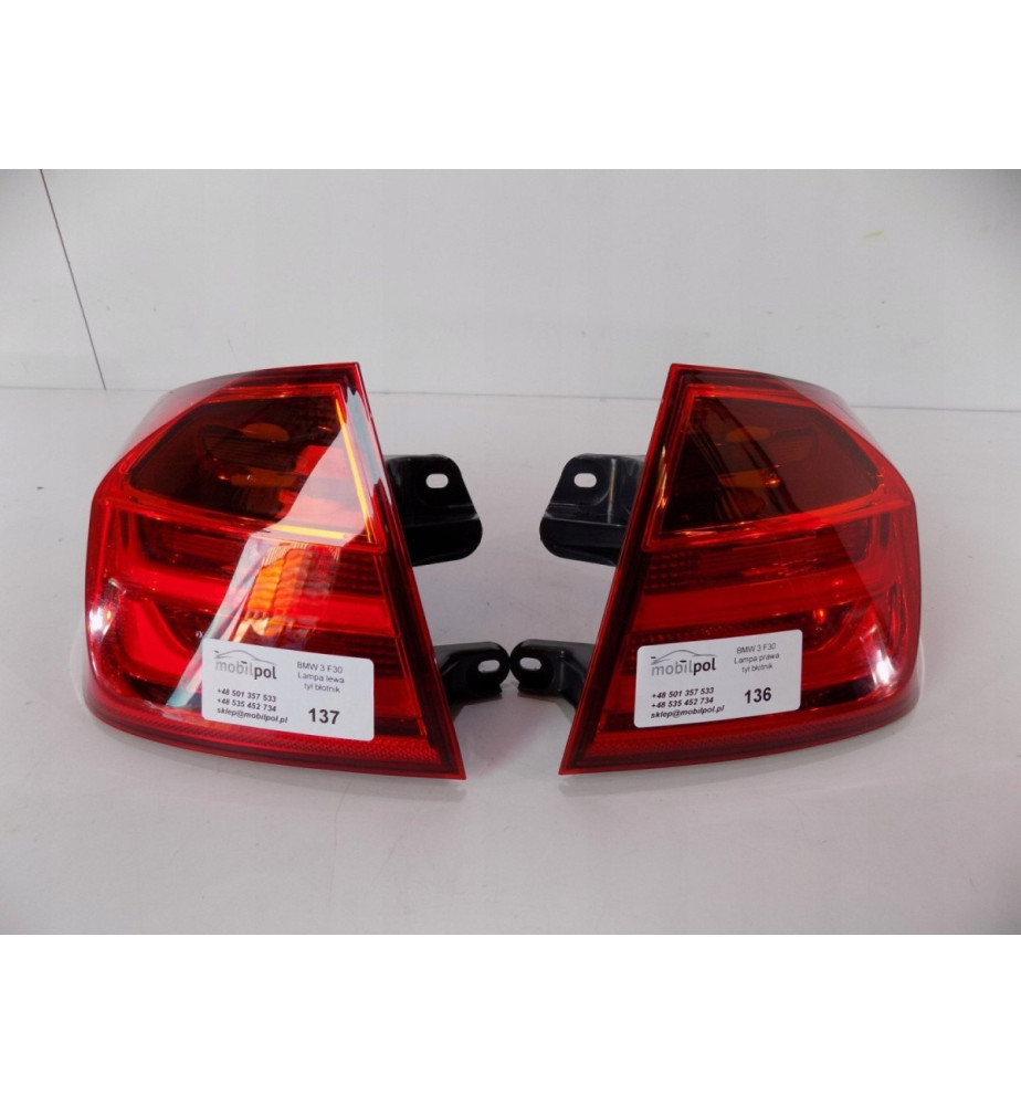 BMW 3 F30- Lampa Tylna Lewa...