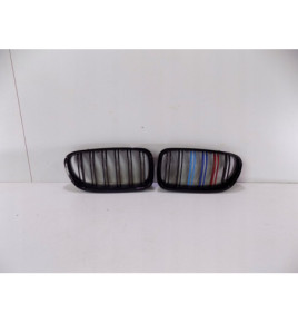 BMW 5 F10 Grill / Nerka Połysk M-Power - 0202