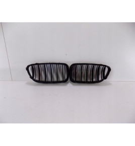 BMW 5 F10 Grill / Nerka Połysk M-Power - 0202