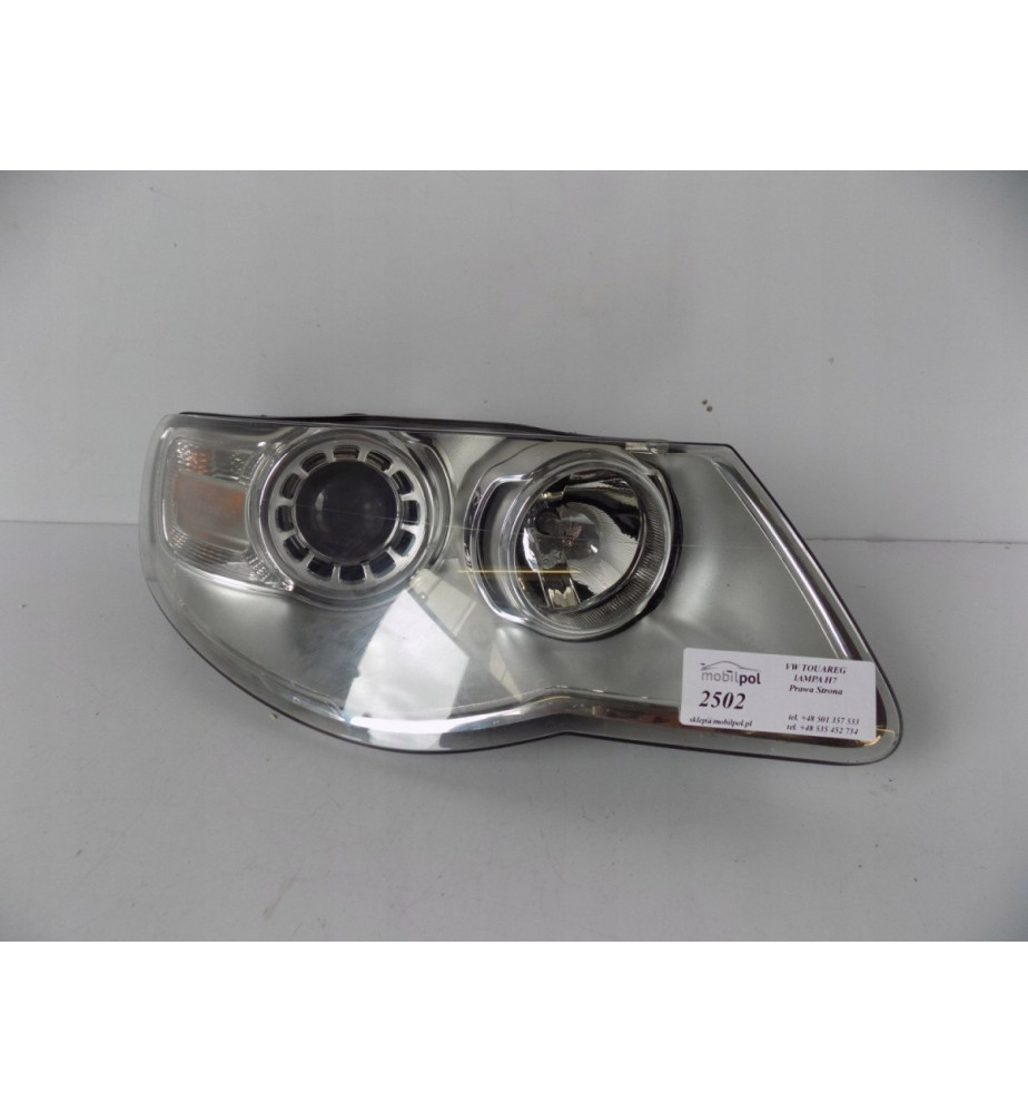 VW TOUAREG - Lampa H7 Prawa...