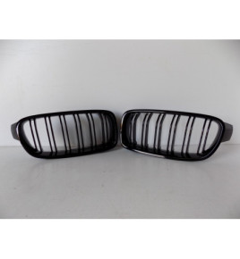 BMW 3 F30 Grill Nerka Połysk / M-Power - 4118