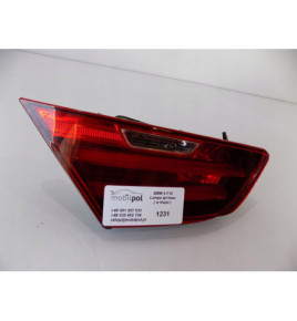 BMW 6 F12 - Lampa (w klapę) Tylna Lewa - 1231