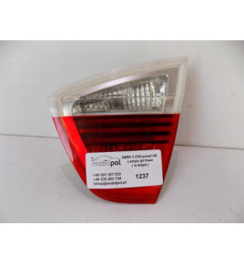 BMW 3 E90 - Lampa Tył Klapa Przed Liftem Lewa - 1237