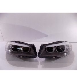 BMW 5 F10 F11 Lampa XENON Nieskrętna Lewa -