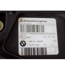 BMW X3 F25 LCI / X4 26 Lampa Adaptive LED R - 1184
