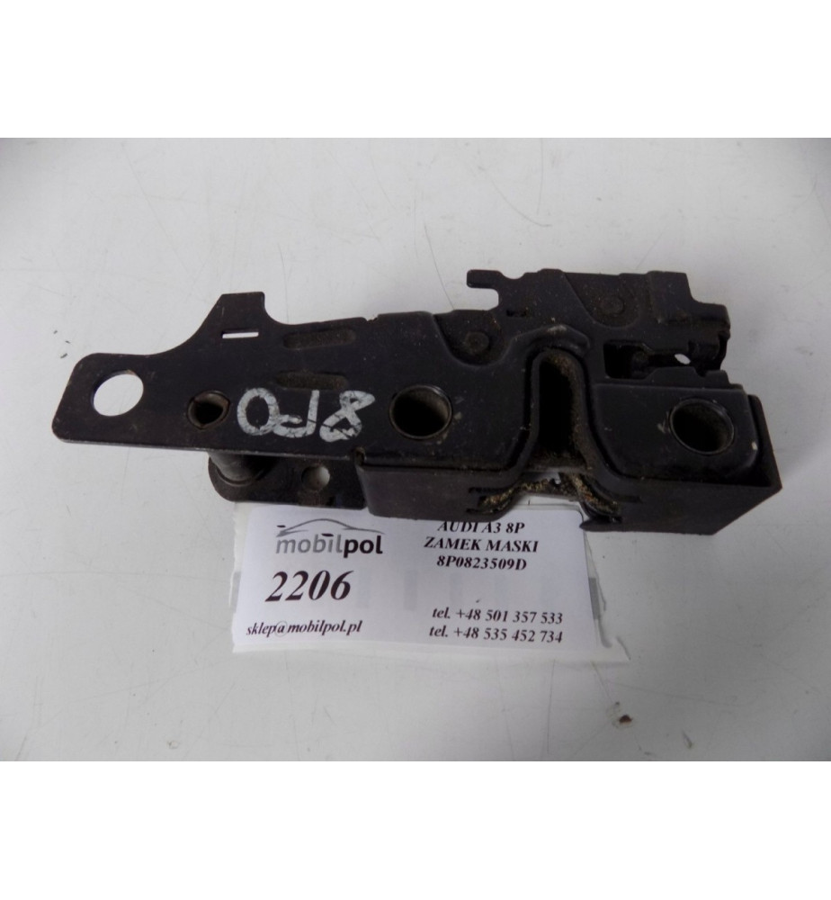 Audi A3 8P - Zamek Maski -...