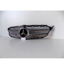 Mercedes C-Klasa W205 Atrapa / Grill Chrom - 3122