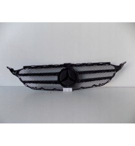 Mercedes C-Klasa W205 Atrapa / Grill Chrom - 3122
