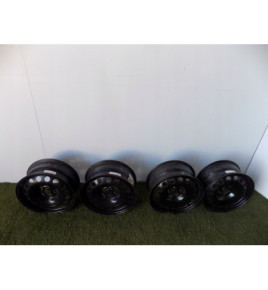 VW GOLF 4 -Komplet felg Stalowych 16 cali - 2635