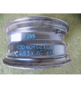 VW GOLF 4 -Komplet felg Stalowych 16 cali - 2635