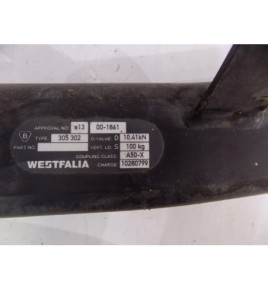 AUDI A5 8T0 Hak Holowniczy