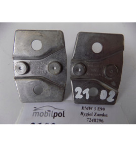 BMW 3 E90 - Rygiel Zamka