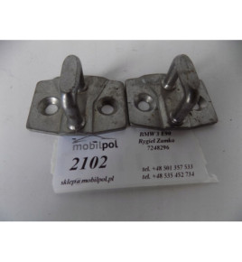 BMW 3 E90 - Rygiel Zamka