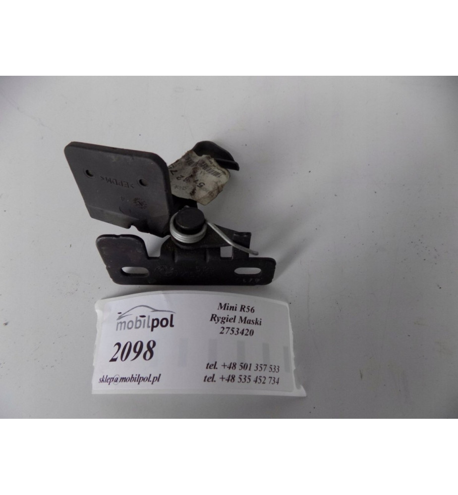 Mini Cooper R56 - Zamek /...