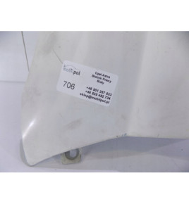 OPEL ASTRA Błotnik Prawy Biały - 706