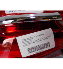 BMW 7 G11 G12 Lampy tylne komplet Europa
