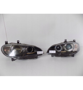 BMW X6 E71 Lampa przednia Xenon R - 2485
