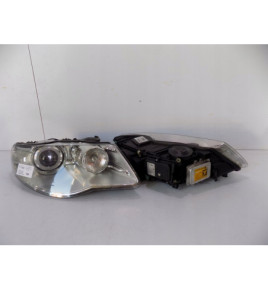 VW Touareg 7L LIFT Lampa Bi Xenon Prawa Lewa Komplet
