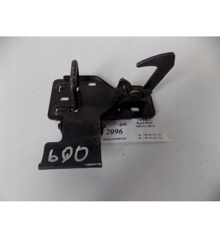 VW Polo 6Q - Zamek / Rygiel...