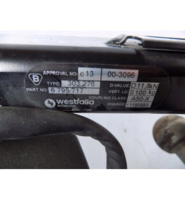 BMW 5 F10 Hak Holowniczy Elektryczny