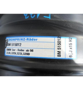 BMW E36 E46 - KOMPLET FELG 15 CALI