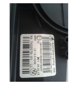 BMW 2 Active Toure F45 F46 Lampa H7 Prawa - 158