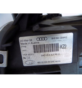 Audi A4 8H0 - Cabrio - Prawa Lampa Przednia -041