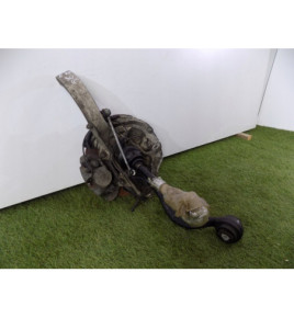 BMW X5 E70 E71 - Zwrotnica Lewa, Wahacze, Półoś - 4657