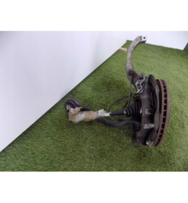 BMW X5 E70 E71 - Zwrotnica Lewa, Wahacze, Półoś - 4657