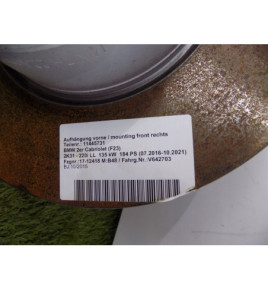 BMW 2 F22, F23 Zwrotnica Przednia - Prawa - 4656