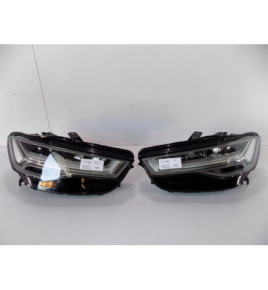 Audi A6 LCI Lampa FULL LED L/R - 0172 / 0173