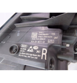 Audi A6 LCI Lampa FULL LED L/R - 0172 / 0173
