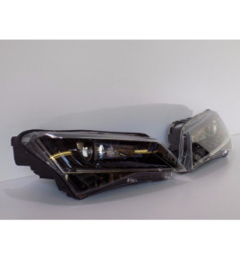 Skoda Superb 3V1 Komplet Lamp Przednich L/R - 0151